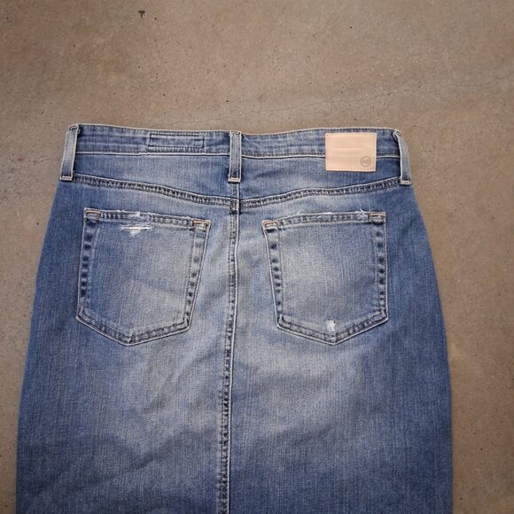 Ag-ed denim skirt - Picture 2 of 3